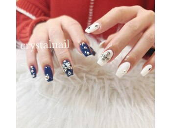 クリスタルネイル イオンモール都城駅前店/ちぐはぐ