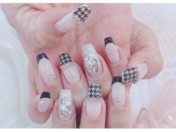 リリキュアネイル(RRKYUA NAIL)/持ち込み/フィルイン/長さだし