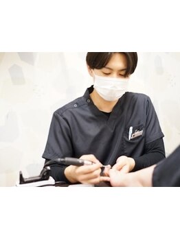 爪の悩みを解消できる（ケア含む）