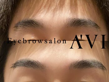 アイブロウサロン アヴィ(A‘VI)/メンズ眉毛スタイリング