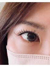 チオン アイラッシュ(CHION eyelash)/エクステ120本