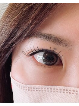 チオン アイラッシュ(CHION eyelash)/エクステ120本