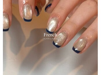 マルネイル 大宮店(MARU NAIL)/フレンチネイル¥7,980