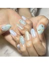 定額ネイル【ゴージャスネイル】