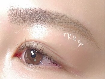 トゥルー ネイル アンド アイ 川越店(TRU NAIL&EYE)/《アイブロウ×パリジェンヌ》