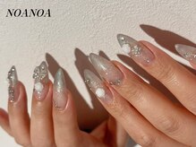 サロンノアノア 直方店(salon noa noa)/アート仕放題