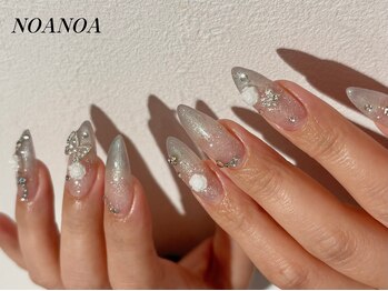 サロンノアノア 直方店(salon noa noa)/アート仕放題