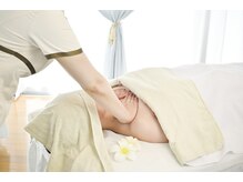 ラウレレ(Laulele)の雰囲気（じんわりほぐした筋肉をオイルでしっかり流します。）