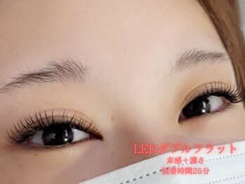 ラッシュラッシュ 橋本(LashRush)/LEDダブルフラット
