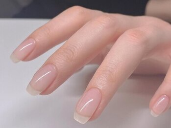 ビジューネイル(bijou nail)の写真/爪のダメージを最小限に抑えるネイルで健康な爪を育てます◎