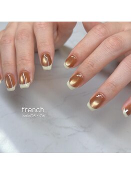 エンズネイル(O’s nail)/カラーフレンチ