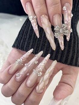 つけ放題メニューのあるサロン