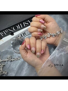 ステラ プロデュース バイ フワリ(STELLA produce by fuwari)/Rina【定額】シンプル