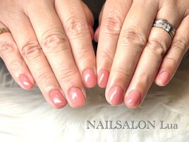 シンプルネイル