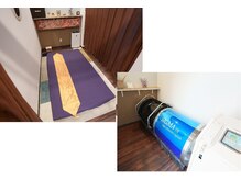 酸素カプセル30分、施術＋オプション追加1000円で体験できます！