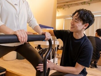 ファクト(fact)の写真/【3回体験15000円のお得なクーポンご用意！】完全パーソナル★初心者大歓迎◎ペアピラティスも対応OK◎