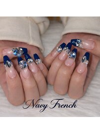 冬のハーフフレンチ