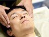 今だけ【ヘッドスパ】ストレス解消、首肩もスッキリ★45分　4950円→3950円
