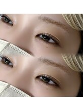 アンノウン(Unknown)/マスカラパーマ】 束感/網紅