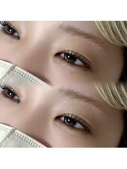 アンノウン(Unknown)/マスカラパーマ】 束感/網紅