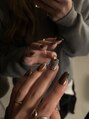 アイネイルズ 吉祥寺店(I nails)&nbsp;海をイメージしたニュアンスデザイン［吉祥寺］