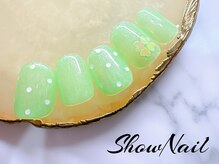 ショーネイル 中野(Show Nail)/定額スプリングデザインコース