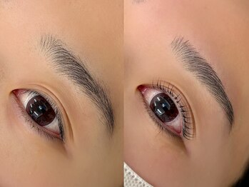 ラキ(LAKI)/まつげパーマ×眉ワックス