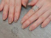 十色 中目黒店/【ナチュラル】透け感ワンカラー