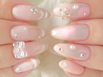 ネイルサロン ドレス(Nail Salon Dress)の写真/■心斎橋駅徒歩1分■HANDは2回目以降もオフ込¥3700~■HANDもFOOTもシンプルコース¥3900■カラーは200色以上