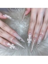 ベティネイル アイラッシュ(Betty Nail)/ビッグクロムロングネイル