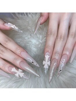 ベティネイル アイラッシュ(Betty Nail)/ビッグクロムロングネイル
