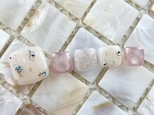 レアレアネイル(Lealeanail)/【パラジェル】FOOTシンプル