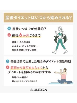 ナチュラル整体院/産後太り/マタニティ整体