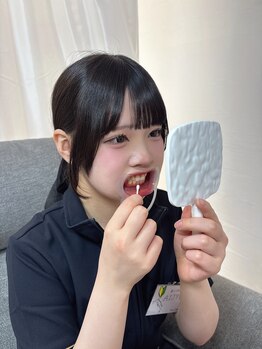 ブライトスマイル 静岡店(Bright Smile)/5【ワセリンで歯茎を保湿】
