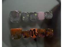 ネイル ブーマー(Nail BOOMER)の雰囲気（足元から気分をあげて。持ち込みデザイン可能です♪）