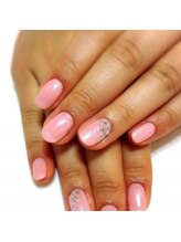 クリスタルネイル ボンベルタ橘店(CRYSTAL NAIL)/ワンカラーネイル