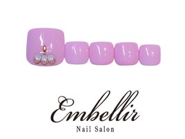 （336)フットガーリーネイル