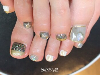 ネイルサロン ブルーム(BLOOM)/フットジェル538