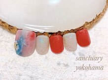 アイラッシュトウキョウ 横浜サンクチュアリ 横浜西口店/★フット90分アート放題★