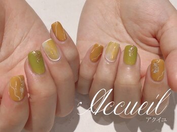 アクイユ 銀座店(ACCUEIL)/ニュアンスネイル