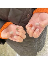 ワンカラー★6550円　担当大宮