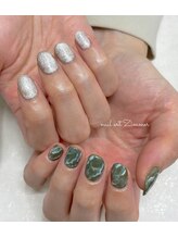 ネイルアート ジマー/60minartとマグネット