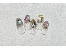 プルメリア(PLUMERIA)/4月定額デザインコース