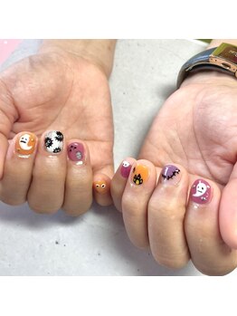 アイリッシュネイル 久屋大通店(Irish Nail)/ハロウィンネイル