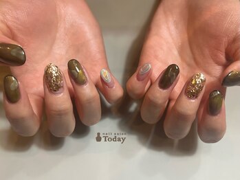 ネイルサロン トゥデイ 心斎橋店(Today)/Season art ¥10300→¥6800