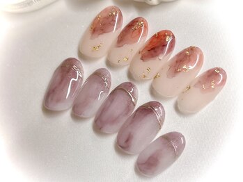 ボガスティーズネイル 鶴見店/トレンドアート自由！つけ放題！