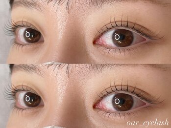 オール アイラッシュ(oar eyelash)/ラッシュリフト上下