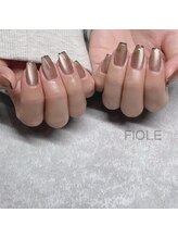 フィオル(FIOLE)/ブラウンマグネット♪