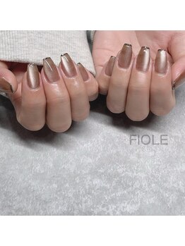 フィオル(FIOLE)/ブラウンマグネット♪