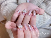 ウサギネイル 新大久保店(usagi nail)/冬ネイル